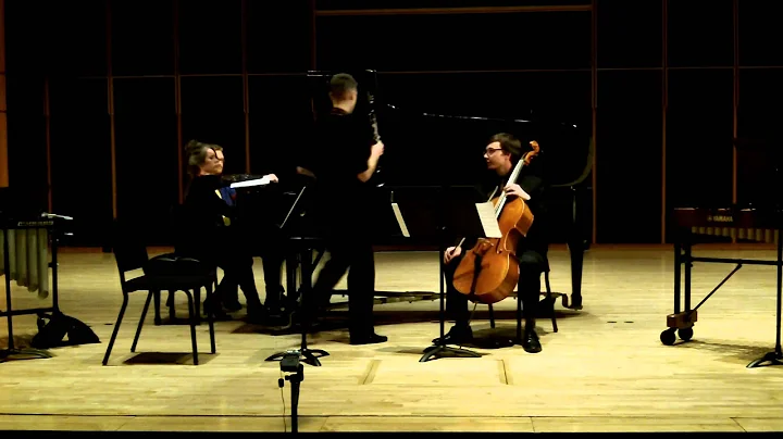 Chris Owenby - Tapestry for clarinet, cello, and p...