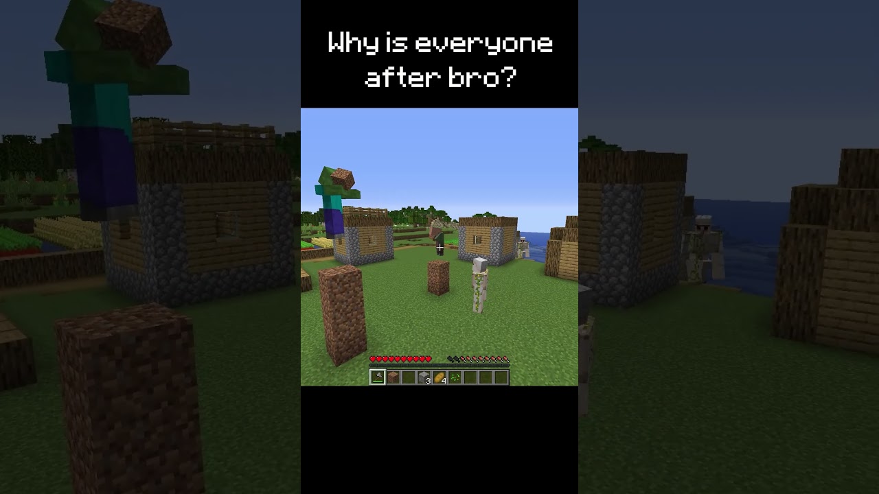 I feel bad for him #minecrafshorts