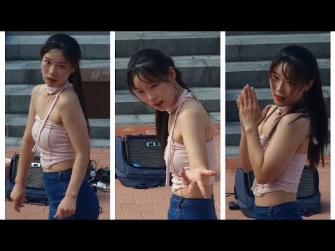 24.7.20 HAPPINESS공연 걷고싶은거리 홍대버스킹 DANCETEAM HAPPINESS(<strong>해피니스</strong>) by Bigstart