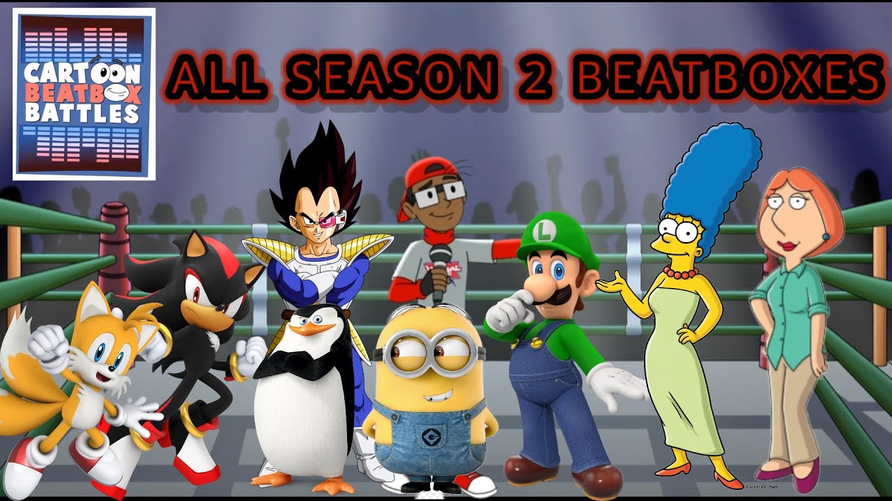 KingKong　希少！Mister Cartoon Beat Box Cartoon Beatbox Battles- Season Finale - YouTube