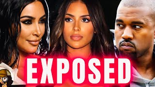 Fans EXPOSE Kim 4 Spreading DISGUSTING Rumors About Chaney| DESPERATE 2 Embarrass Kanye|#TryAgain
