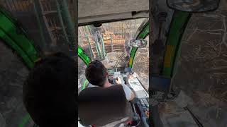 On Board And In Action Of The 1510G Forwarder