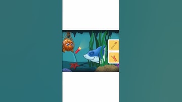 FISHDOM Ads Mini game - Save the Fish MiniGame #shorts