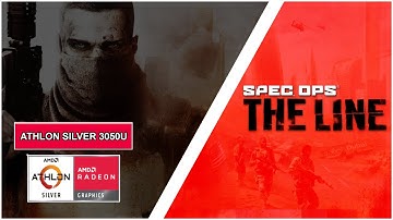 Spec Ops: The Line | Low End PC | Athlon Silver 3050u | 8GB Ram | Radeon Vega 2 |