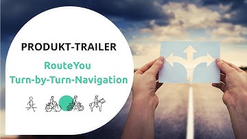 RouteYou Turn-by-Turn-Navigation