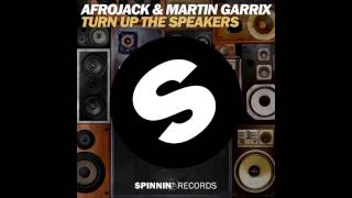 Video-Miniaturansicht von „Afrojack & Martin Garrix - Turn Up The Speakers (Original Mix)“