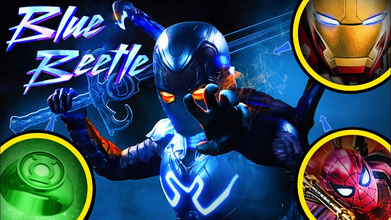 Blue Beetle: Scarab Powers! Everything You Need to Know