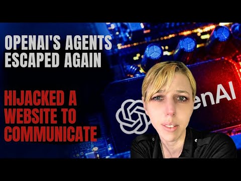 Openai’s Agents Escaped Again: Hijacked a Website to Communicate 