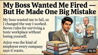 My Boss Wanted Me Fired — But He Made One Big Mistake