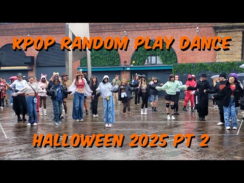 [KPOP IN PUBLIC UK] Kpop Halloween Random Play Dance in Manchester 2025 (Pt. 2)