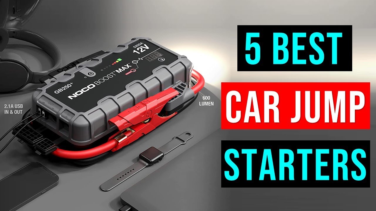 Best Car Jump Starters 2024 Top 5 Best Jump Starter Reviews YouTube