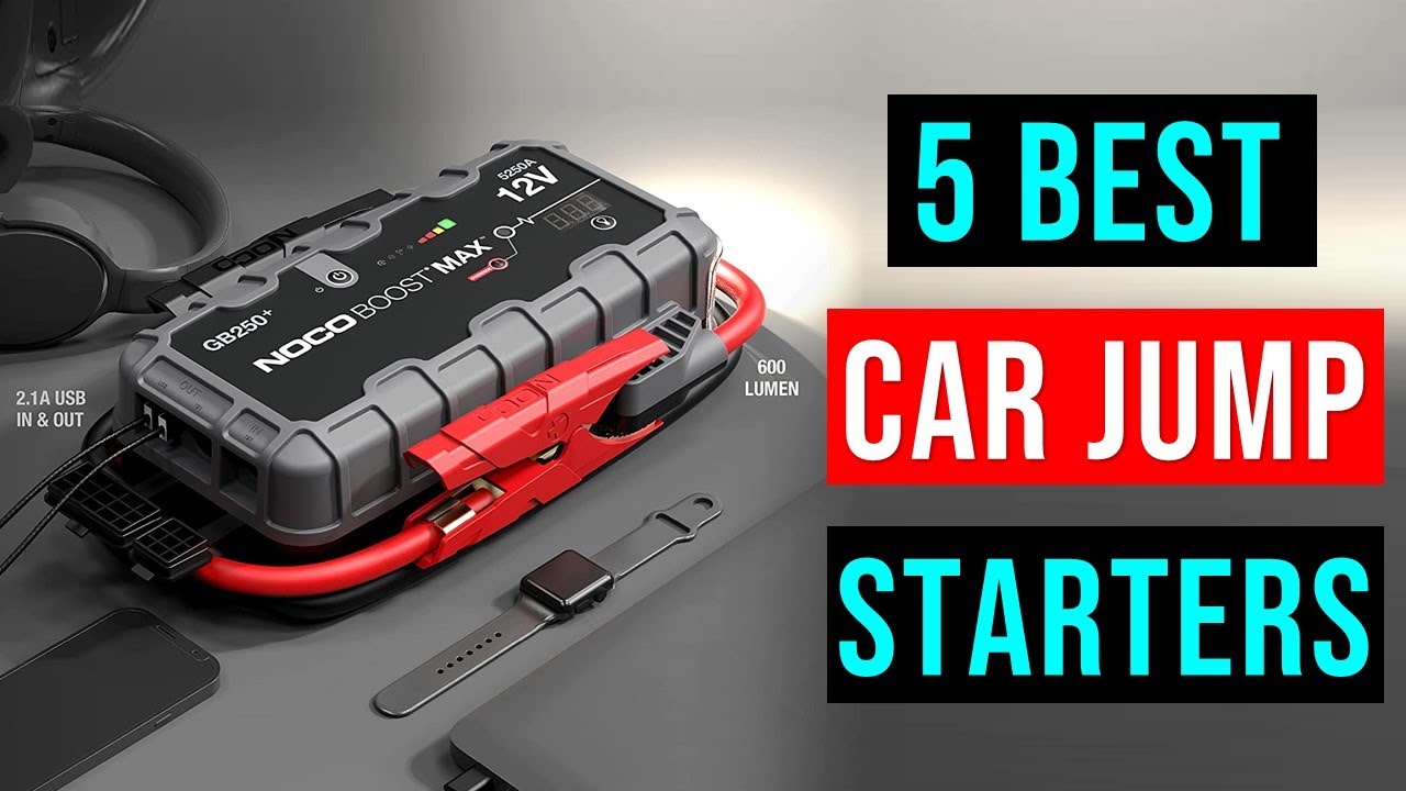 The 5 Best Jump Starters