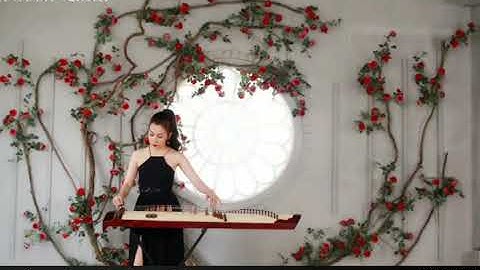 Đắp mộ cuộc tình - Đàn tranh - Moon zither