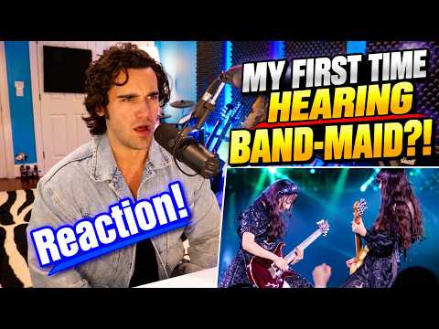 My FIRST TIME Hearing BAND MAID… “HATE?” Live | Reaction!