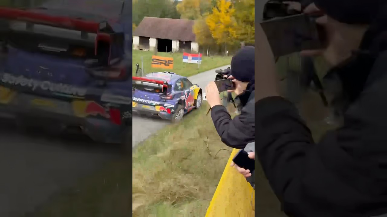 Munster Mistake on SS5 Central European Rally 2025 CER