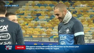 De retour chez les Bleus, Karim Benzema se confie dans le journal l’Equipe