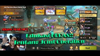 Edukasi KERAS tentang Joint Operation atau Gabungan | Metal Slug Awakening