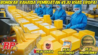Download Lagu INILAH TEKNOLOGI CANGGIH DI BALIK PRODUKSI KEJU JERMAN YANG MENGOLAH 5 JUTA LITER SUSU PER HARI MP3