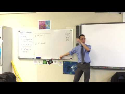 Factorising Non-Monic Quadratic Expressions (1 of 2: With a common numerical factor)