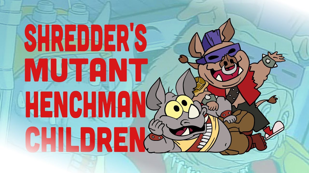 Shredder's Mutant Henchman Children YouTube