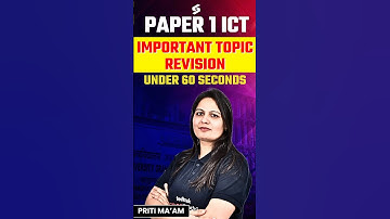ICT Important Topics UGC NET Paper 1 | Priti Mam #shortvideo #shorts #ugcnet2025 #ugcnettestbook