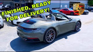 REBUILDING A SALVAGE 992 PORSCHE CARRERA S ''CAN’T BELIEVE INSURANCE COMPANY TOTALED'' (PART #4)