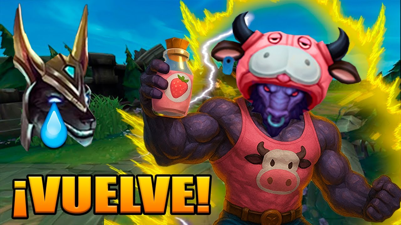 ALISTAR TOP AP! VUELVE LA LEYENDA! VUELVE RANK 1 EUW! - YouTube