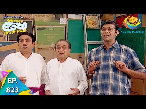 Taarak Mehta Ka Ooltah Chashmah - Episode 823 - Full Episode