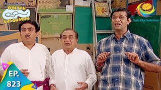 Taarak Mehta Ka Ooltah Chashmah - Episode 823 - Full Episode