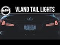 VLAND LED Tail Lights Install - 2007 Lexus IS 350