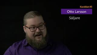 EU-val 2019: Otto Larsson om Piratpartiet
