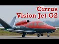 Cirrus VisionJet G2 Takeoff