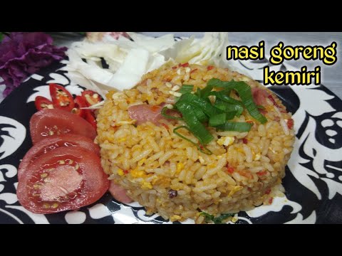 Nasi Goreng Kemiri