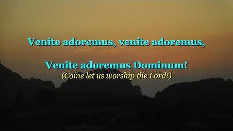 Thumbnail of Adeste Fideles