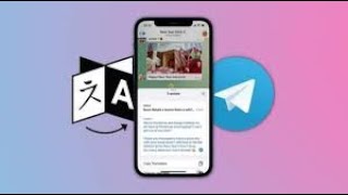 HOW TO TRANSLATE MESSAGES ON TELEGRAM | TRANSLATE ON TELEGRAM