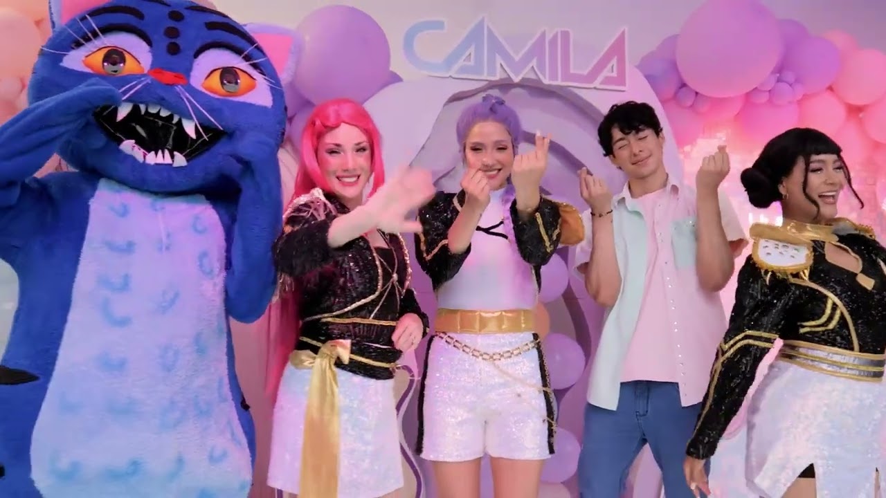 Camila cumple 8 años