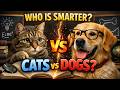 Who is Smarter: Cats or Dogs?