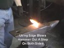 Blacksmith Forged Titanium Knife
