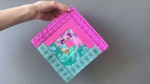 LPQ73 Log Cabin Video