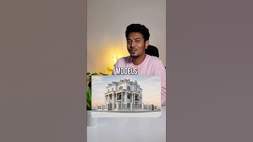 Render Your 3D Model With AI! 🤯 #architecture