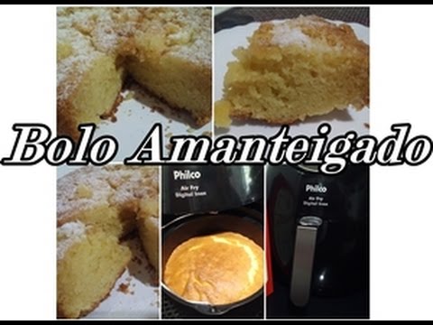 Receita De Bolo Na Airfryer Super Fofinho, Pilotando Fogão, Receita