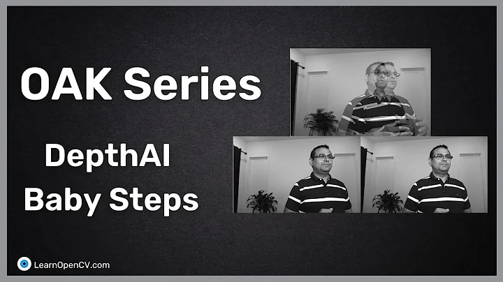 DepthAI  - Step By Step tutorial For Using OAK-D
