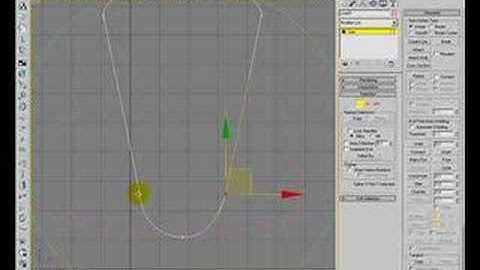 NURBS modeling a hook video 1 of 2