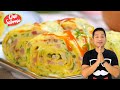 Tortilla Japonesa - Rollo de Huevo Tamagoyaki