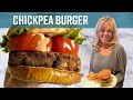 Chickpea burgers  kathys vegan kitchen
