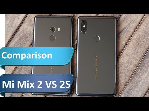 Xiaomi Mi Mix 2S VS Mi Mix 2 : Speed test