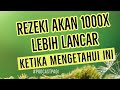 Podcast pagi  rezeki akan 1000x lebih lancar ketika mengetahui ini