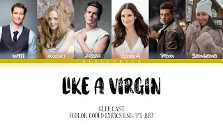 Watch Glee Cast Like A Virgin video