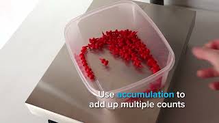 GBC/GFC Bench & Floor Counting Scales | User Guide | Accumulation and Check Counting