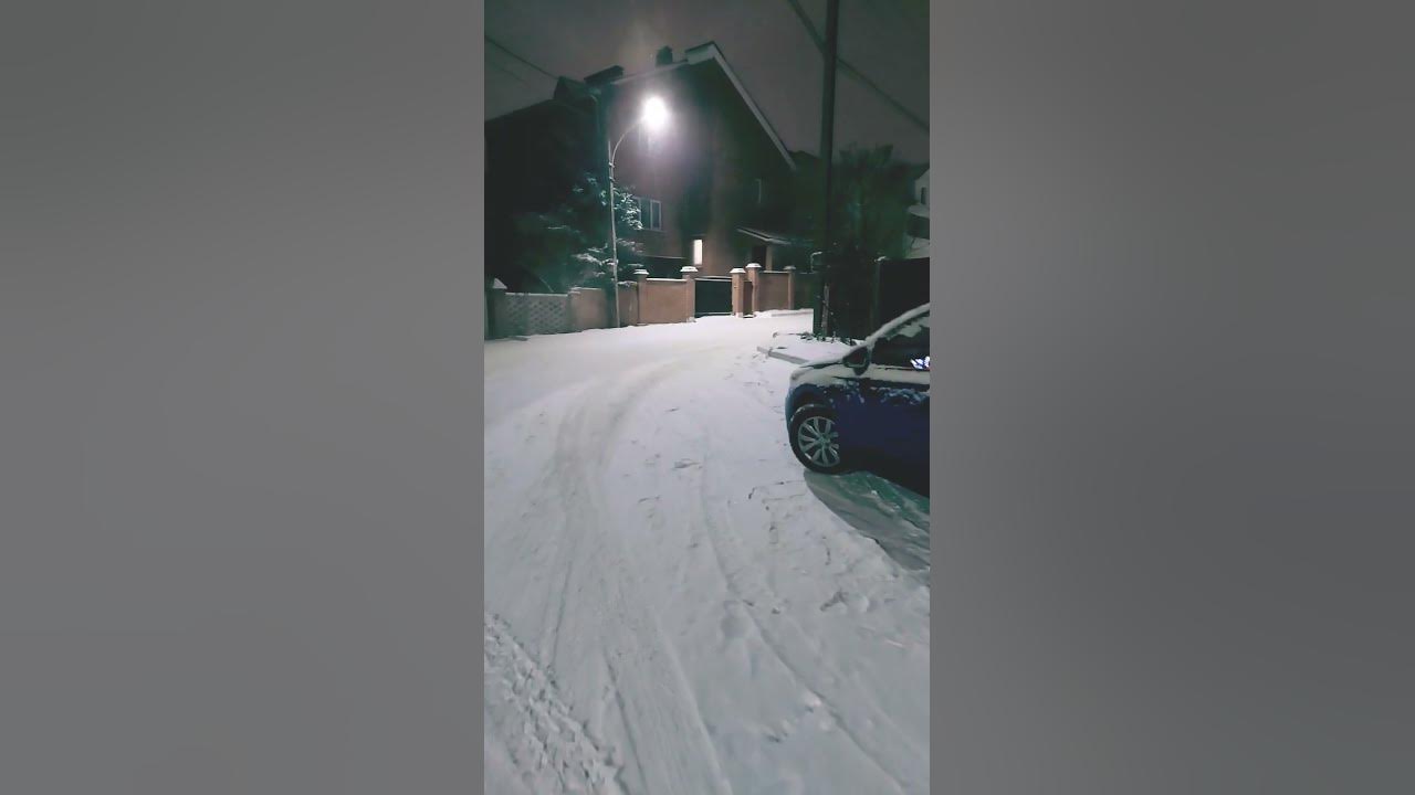 Зимний дрифт Субару Форестер